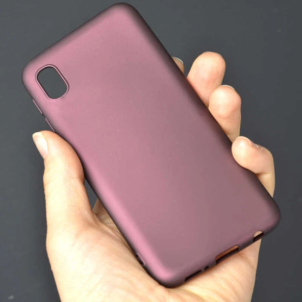 Galaxy A01 Core Kılıf  Premier Silikon Kapak - Resim 9