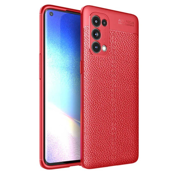 Oppo Reno 5 Pro 5G Kılıf  Niss Silikon Kapak ürün görseli 1