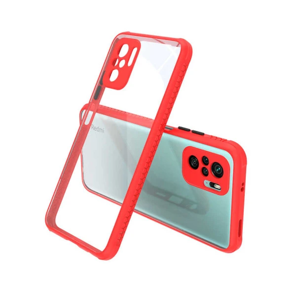 Xiaomi Poco M5S Kılıf  Kaff Kapak - Resim 6