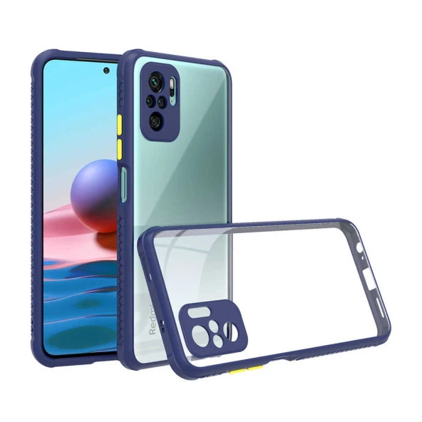 Xiaomi Poco M5S Kılıf  Kaff Kapak - Resim 7