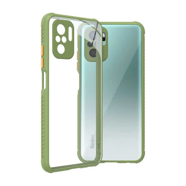 Xiaomi Poco M5S Kılıf  Kaff Kapak - Resim 9