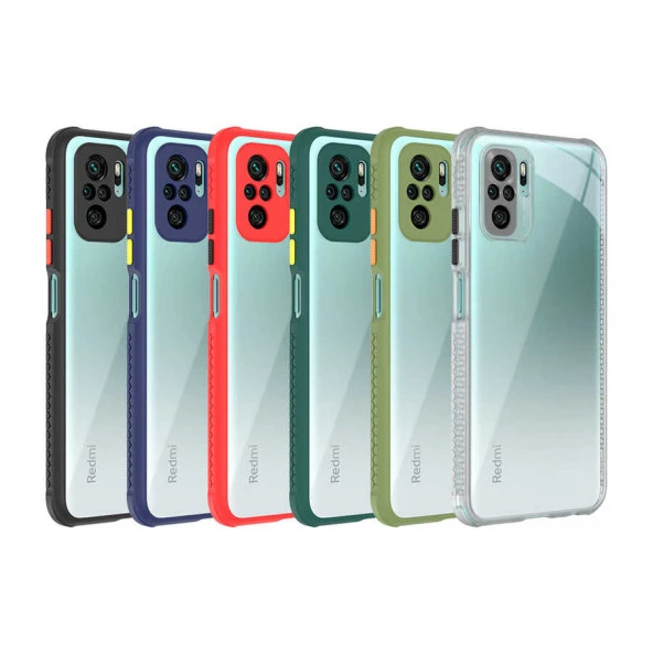 Xiaomi Poco M5S Kılıf  Kaff Kapak - Resim 10