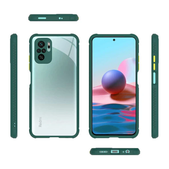 Xiaomi Poco M5S Kılıf  Kaff Kapak - Resim 11
