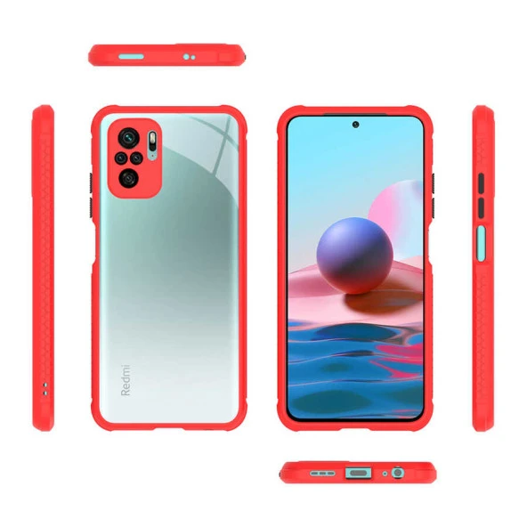 Xiaomi Poco M5S Kılıf  Kaff Kapak - Resim 12