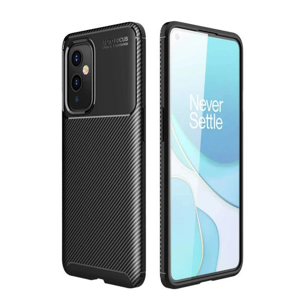 One Plus 9 Kılıf  Negro Silikon Kapak ürün görseli 1
