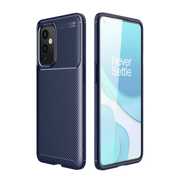 One Plus 9 Kılıf  Negro Silikon Kapak - Resim 2