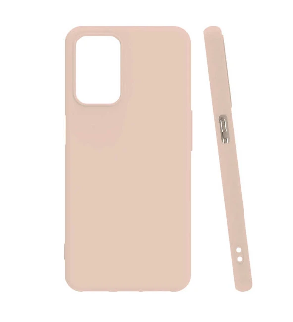 Oppo A55 4G Kılıf  Biye Silikon - Resim 2
