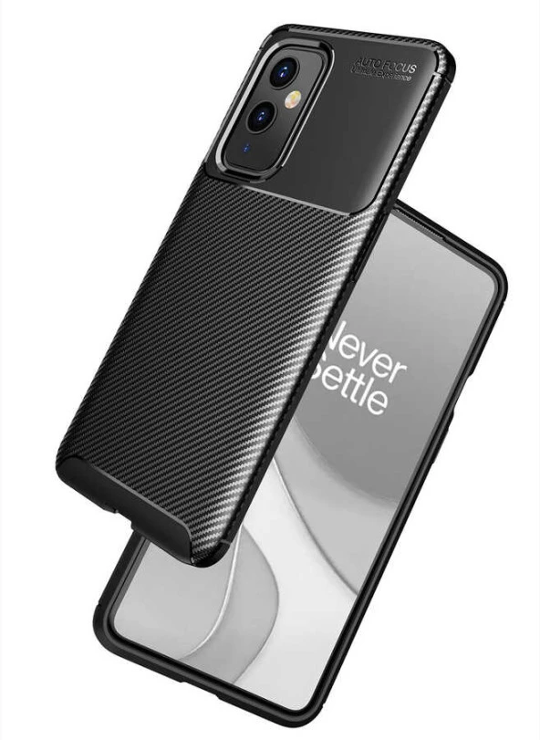 One Plus 9 Kılıf  Negro Silikon Kapak - Resim 5