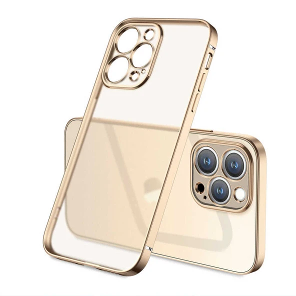 Apple iPhone 12 Pro Kılıf  Mat Gbox Kapak ürün görseli 1