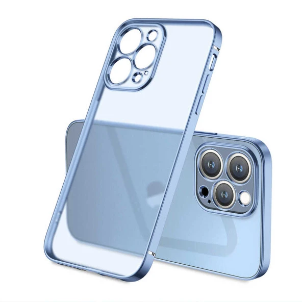 Apple iPhone 12 Pro Kılıf  Mat Gbox Kapak - Resim 2