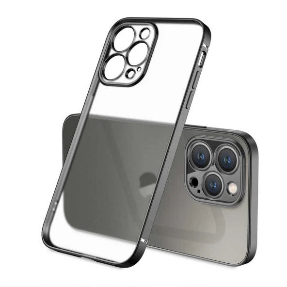 Apple iPhone 12 Pro Kılıf  Mat Gbox Kapak - Resim 4