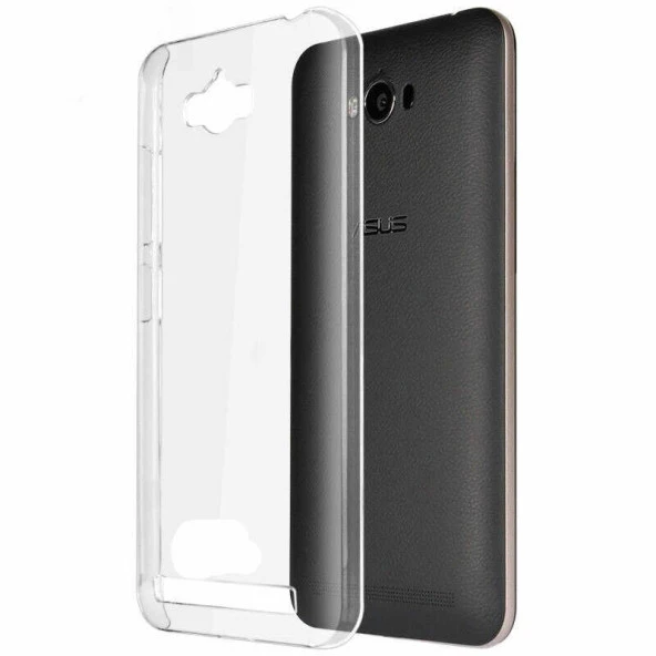 Asus Zenfone Max ZC550KL Kılıf  Süper Silikon Kapak ürün görseli 1