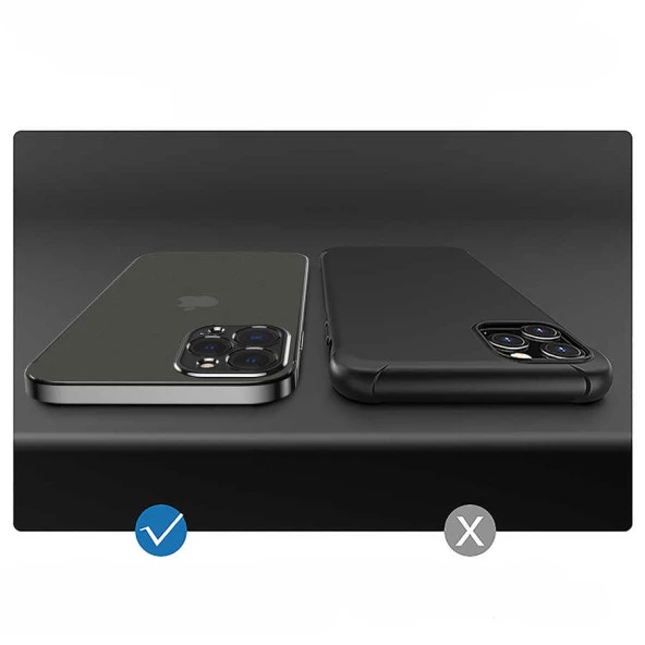 Apple iPhone 12 Pro Kılıf  Mat Gbox Kapak - Resim 7