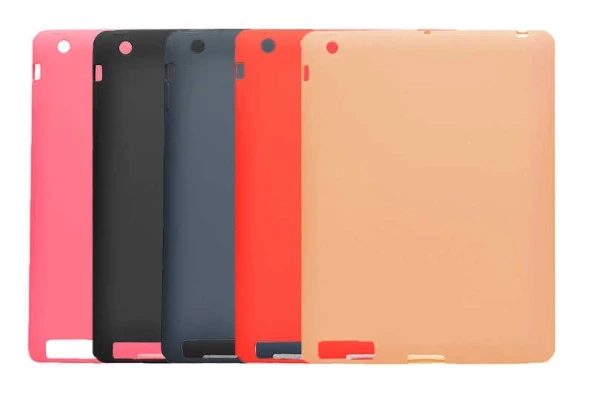 Apple iPad 2 3 4 Kılıf  Sky Tablet Silikon - Resim 9