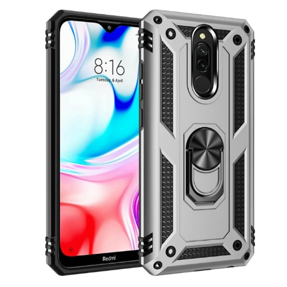 Xiaomi Redmi 8 Kılıf  Vega Kapak - Resim 2