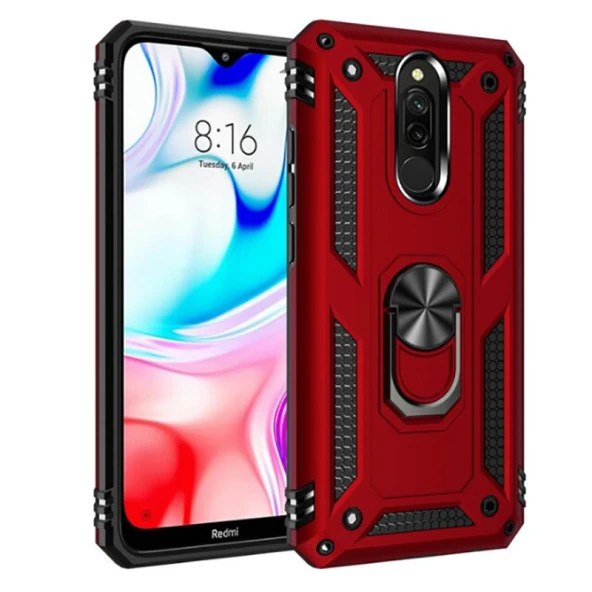 Xiaomi Redmi 8 Kılıf  Vega Kapak - Resim 3
