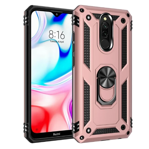 Xiaomi Redmi 8 Kılıf  Vega Kapak - Resim 5