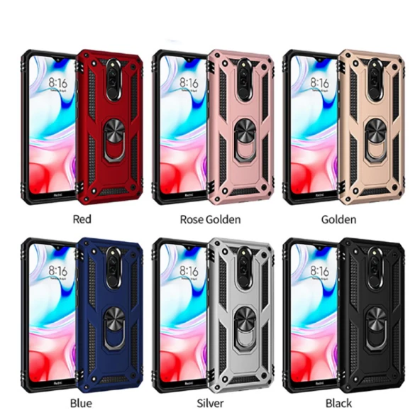 Xiaomi Redmi 8 Kılıf  Vega Kapak - Resim 9