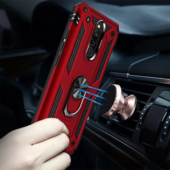 Xiaomi Redmi 8 Kılıf  Vega Kapak - Resim 10