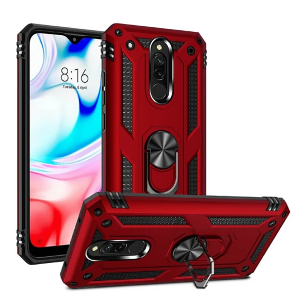 Xiaomi Redmi 8 Kılıf  Vega Kapak - Resim 11