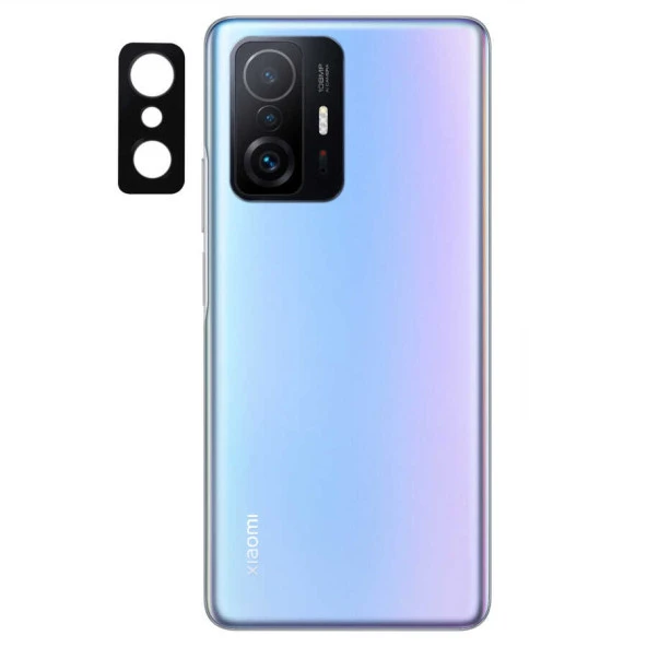 Xiaomi Mi 11T 5G  3D Kamera Camı - Resim 2