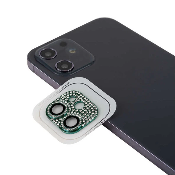 Apple iPhone 12 Mini CL-08 Kamera Lens Koruyucu - Resim 8