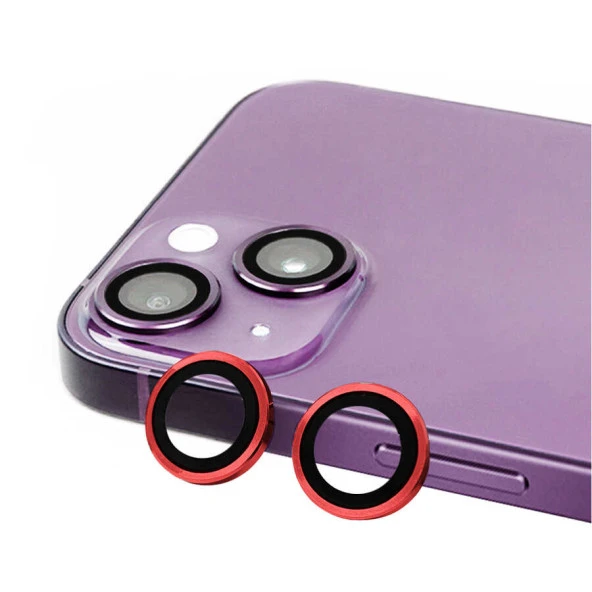 Apple iPhone 14 Plus CL-07 Kamera Lens Koruyucu - Resim 7