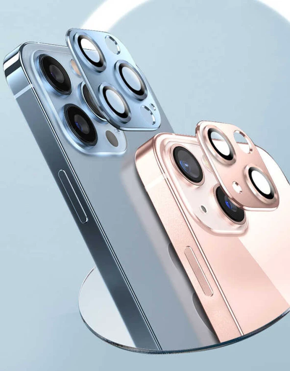 Apple iPhone 14 Pro CL-03 Kamera Lens Koruyucu - Resim 5