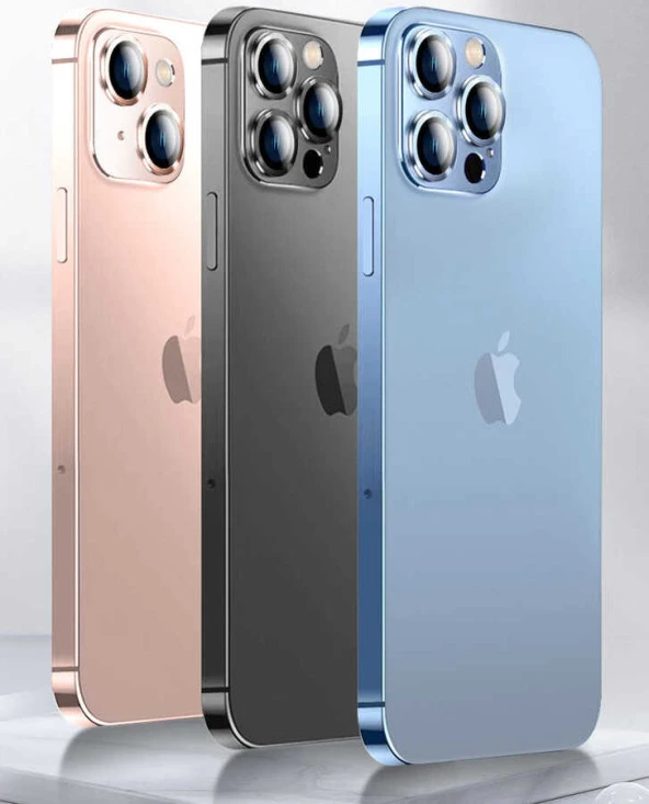 Apple iPhone 14 Pro CL-03 Kamera Lens Koruyucu - Resim 6