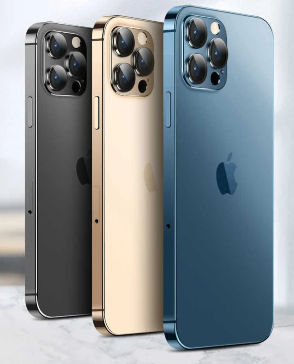 Apple iPhone 14 Pro CL-03 Kamera Lens Koruyucu - Resim 7