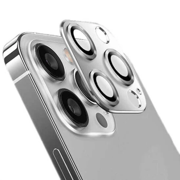 Apple iPhone 14 Pro CL-03 Kamera Lens Koruyucu - Resim 9