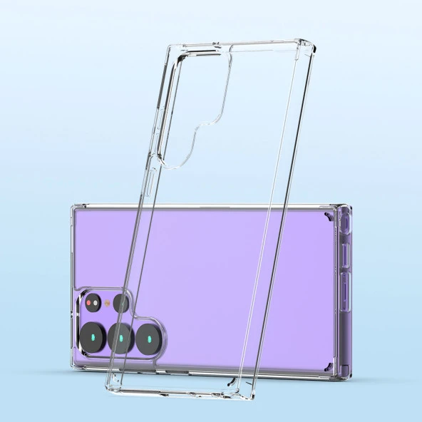 Galaxy S23 Ultra Kılıf  Coss Kapak - Resim 3
