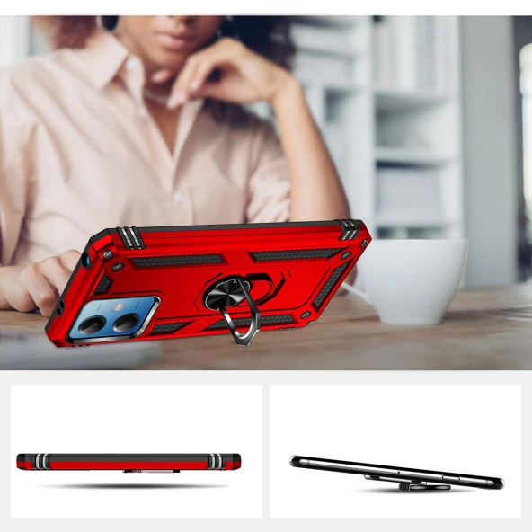 Xiaomi Redmi Note 12 5G Kılıf  Vega Kapak - Resim 5