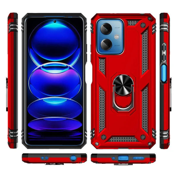 Xiaomi Redmi Note 12 5G Kılıf  Vega Kapak - Resim 10