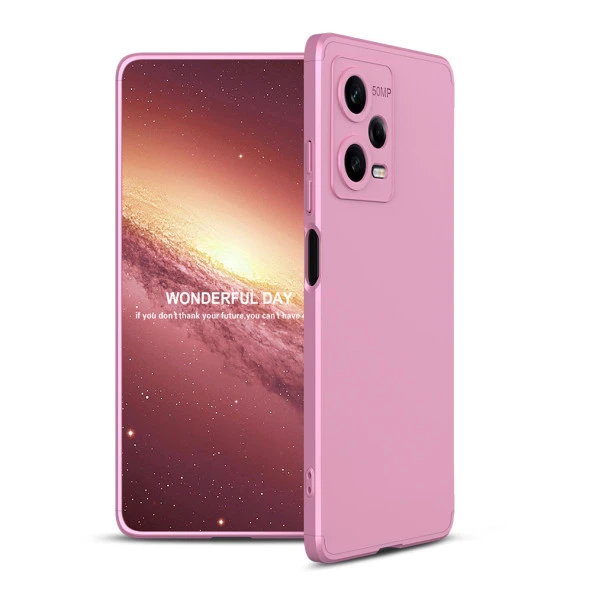 Xiaomi Redmi Note 12 Pro 5G Kılıf  Ays Kapak - Resim 3