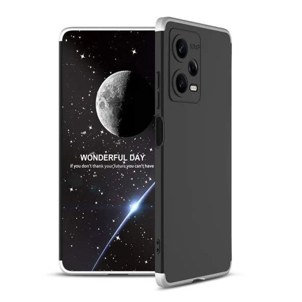 Xiaomi Redmi Note 12 Pro 5G Kılıf  Ays Kapak - Resim 5