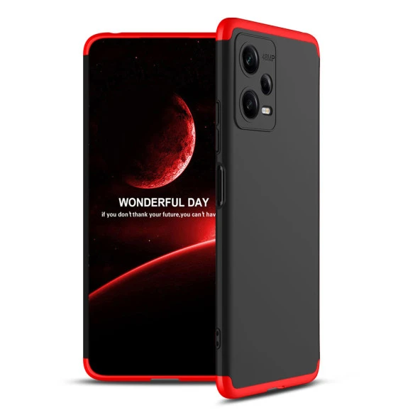 Xiaomi Redmi Note 12 5G Kılıf  Ays Kapak - Resim 6