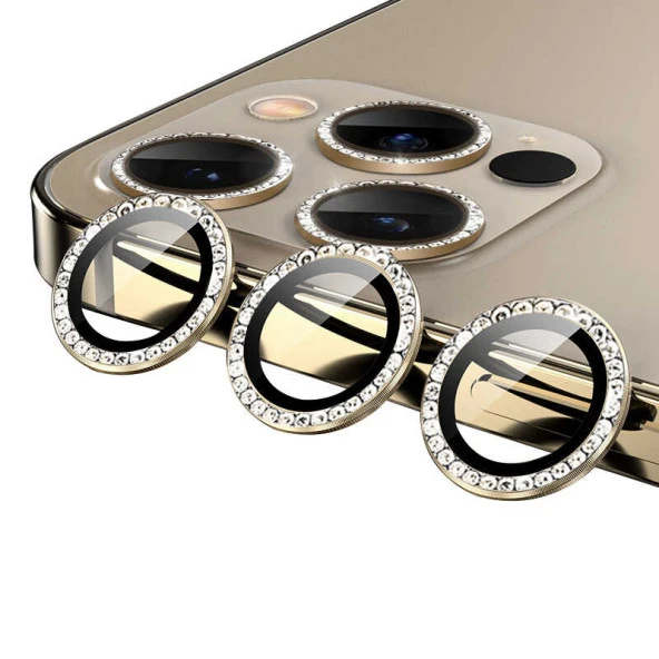 Apple iPhone 12 Pro CL-06 Kamera Lens Koruyucu - Resim 3