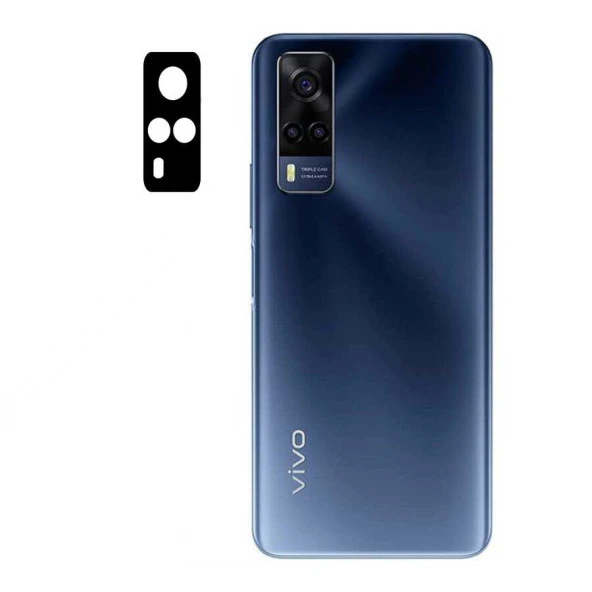 Vivo Y53S 4G  3D Kamera Camı ürün görseli 1