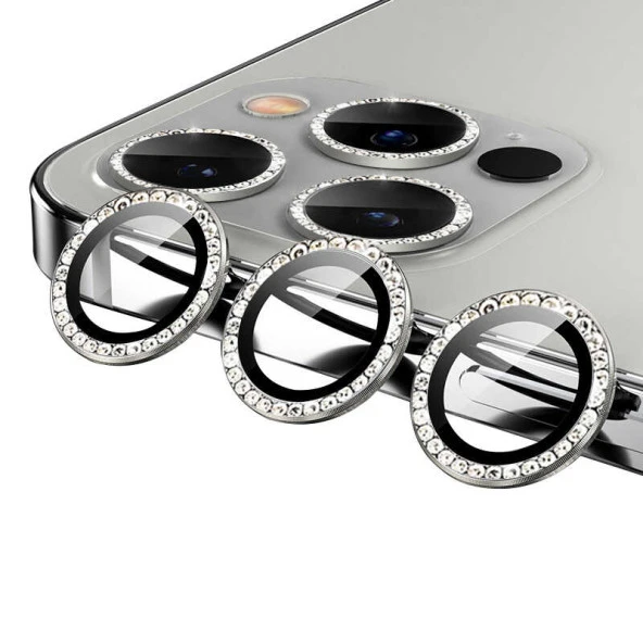 Apple iPhone 12 Pro CL-06 Kamera Lens Koruyucu - Resim 8