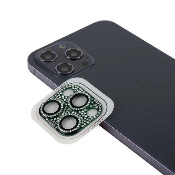 Apple iPhone 12 Pro CL-08 Kamera Lens Koruyucu - Resim 4