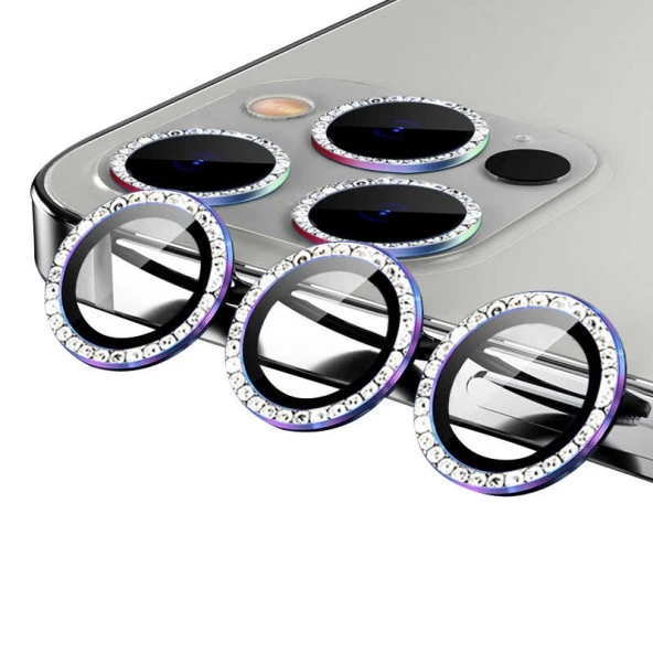 Apple iPhone 12 Pro CL-06 Kamera Lens Koruyucu - Resim 9
