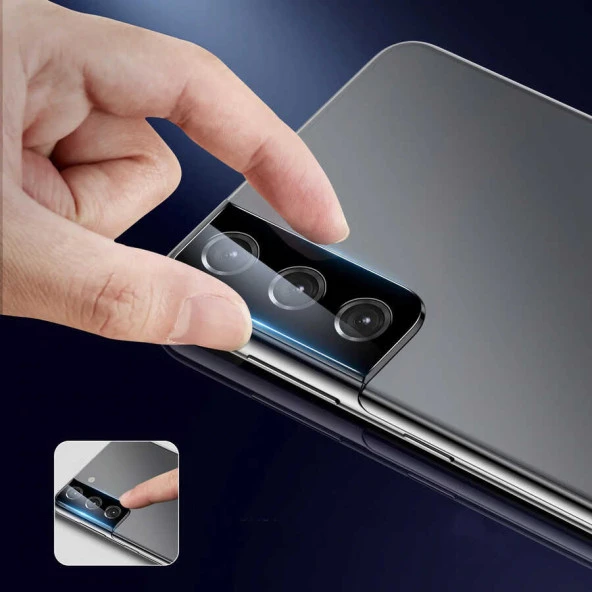 Galaxy S21 Ultra  3D Kamera Camı - Resim 7