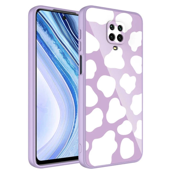 Xiaomi Redmi Note 9 Pro Kılıf Kamera Korumalı Desenli Sert Silikon  Epoksi Kapak ürün görseli 1