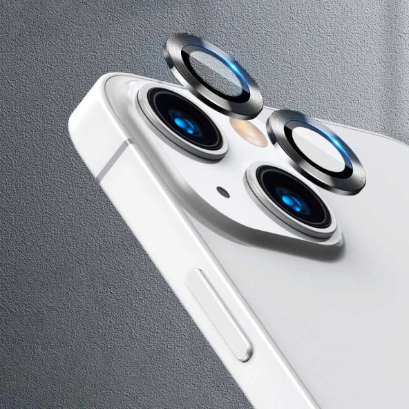 Apple iPhone 13 Mini CL-07 Kamera Lens Koruyucu - Resim 3
