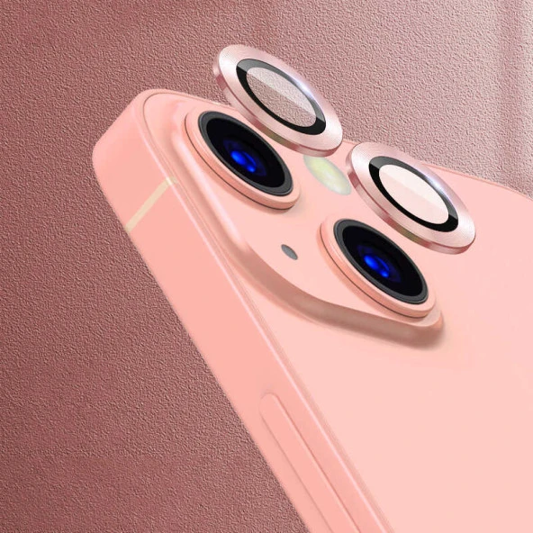 Apple iPhone 13 Mini CL-07 Kamera Lens Koruyucu - Resim 11