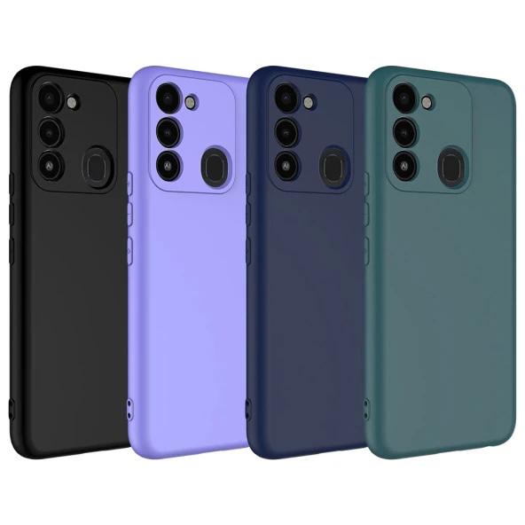 Tecno Spark 8C Kılıf  Mara Lansman Kapak - Resim 6