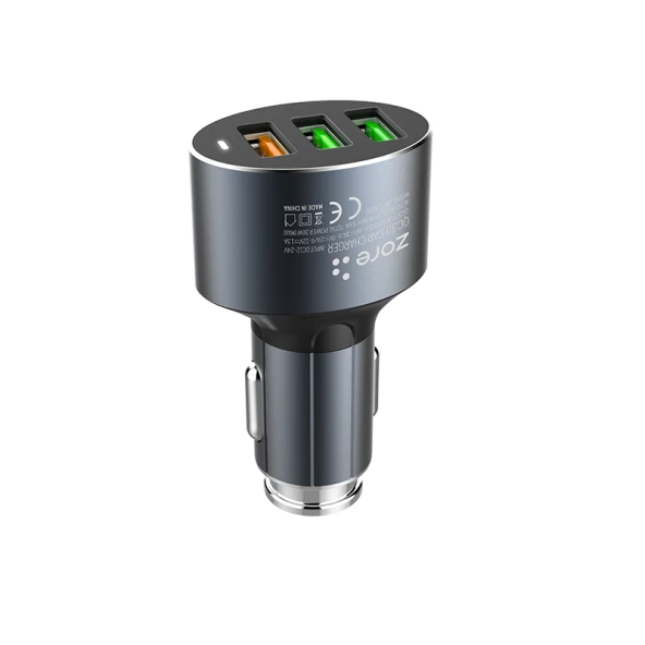 ZR-C703Q Micro 2 in 1 Araç Şarj Seti ürün görseli 1