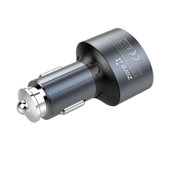 ZR-C703Q Micro 2 in 1 Araç Şarj Seti - Resim 3