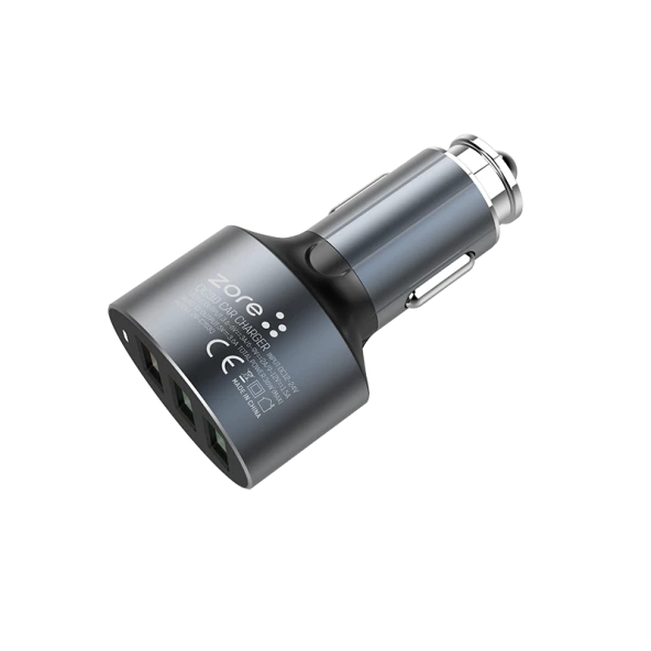 ZR-C703Q Micro 2 in 1 Araç Şarj Seti - Resim 4
